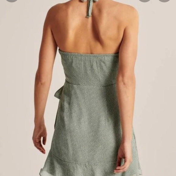 Abercrombie & Fitch halter dress - Picture 3 of 5